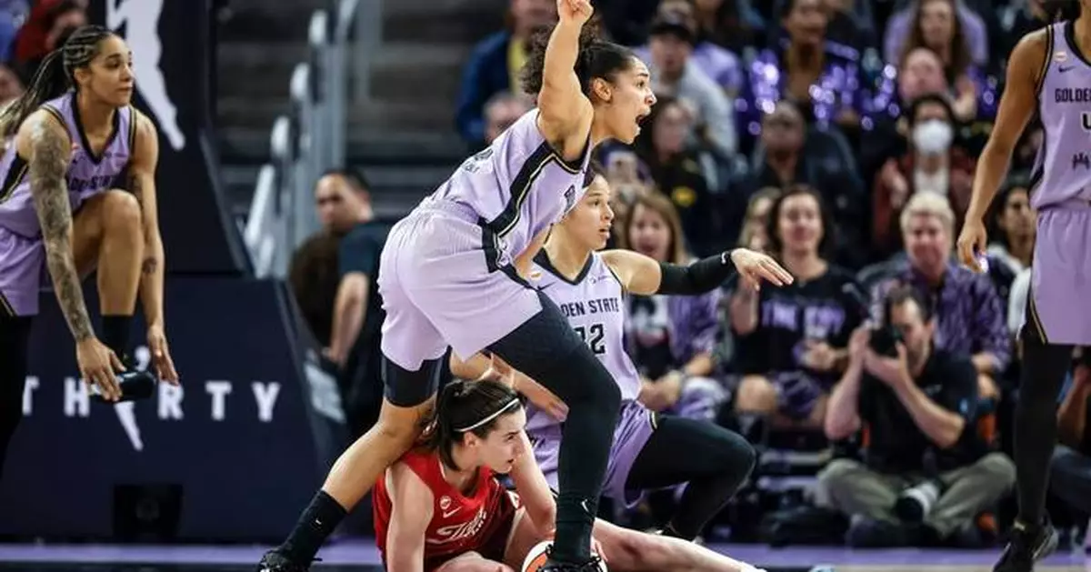 Burton, Williams lead the way as Valkyries hold off Clark, Fever in 90-88 win