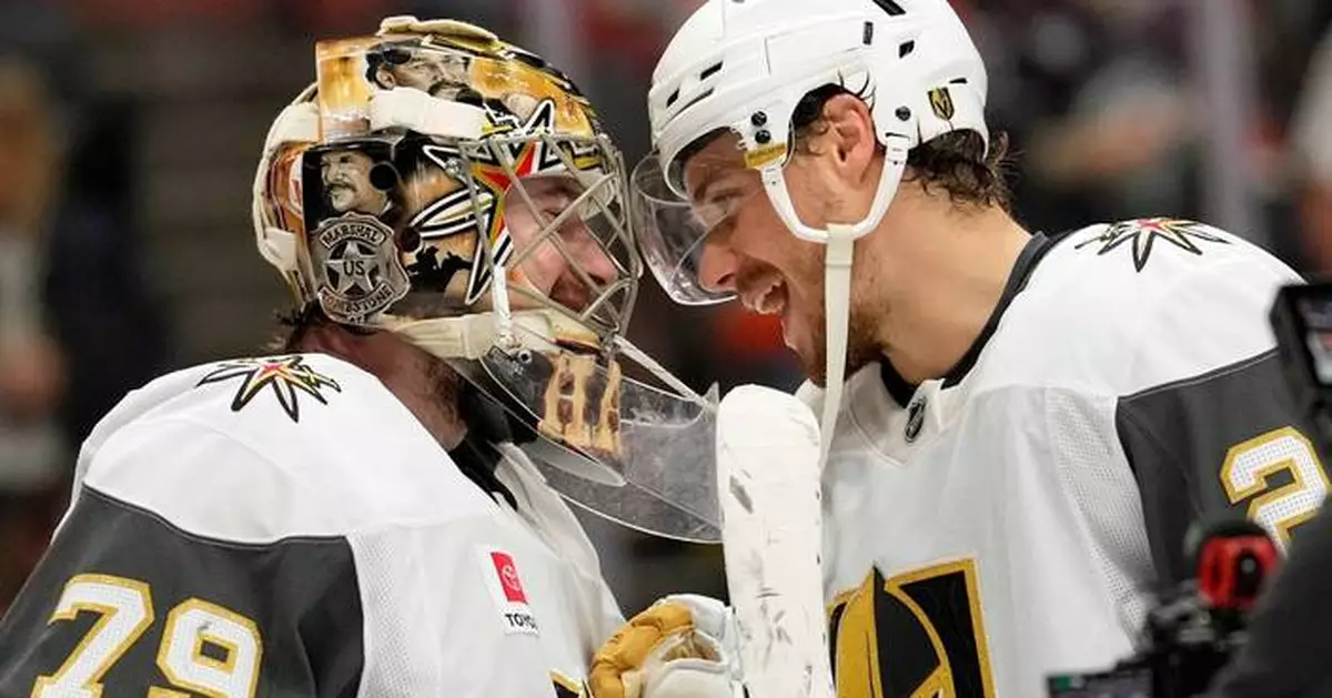 The Golden Knights have been winning since they were born. They're back in another conference final