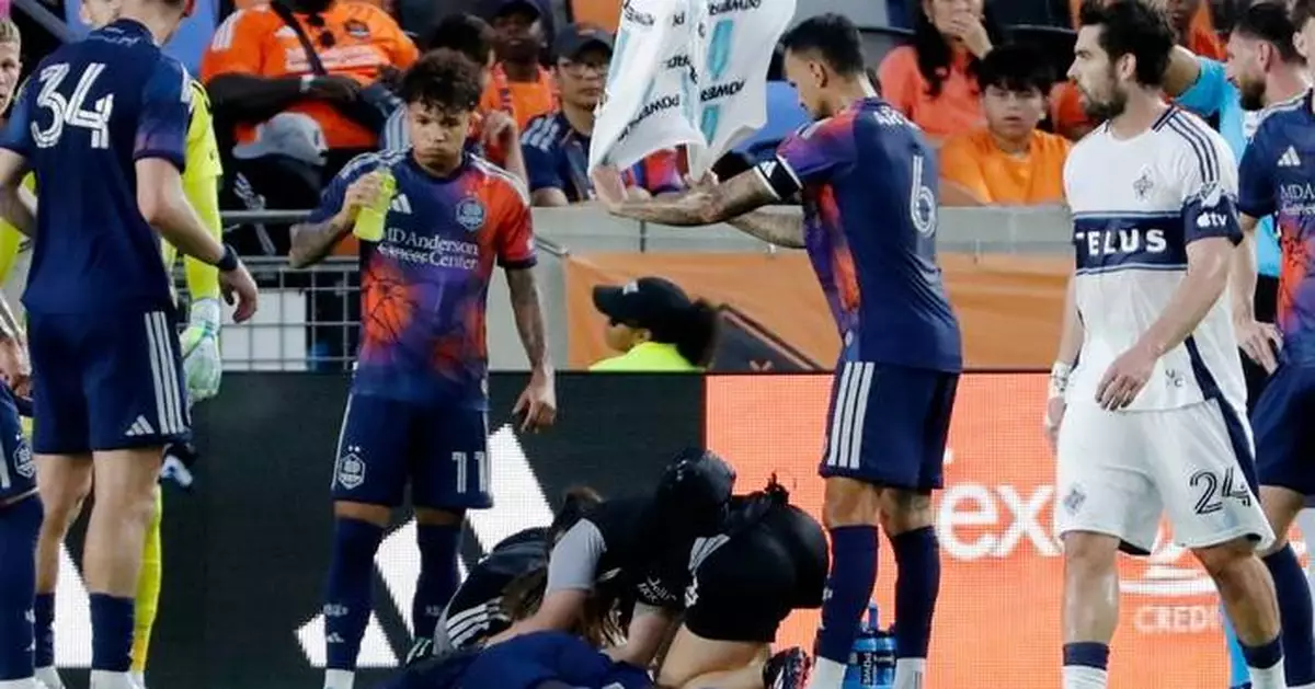 Guilherme's stoppage-time goal helps Dynamo snap Whitecaps' 7-game unbeaten streak