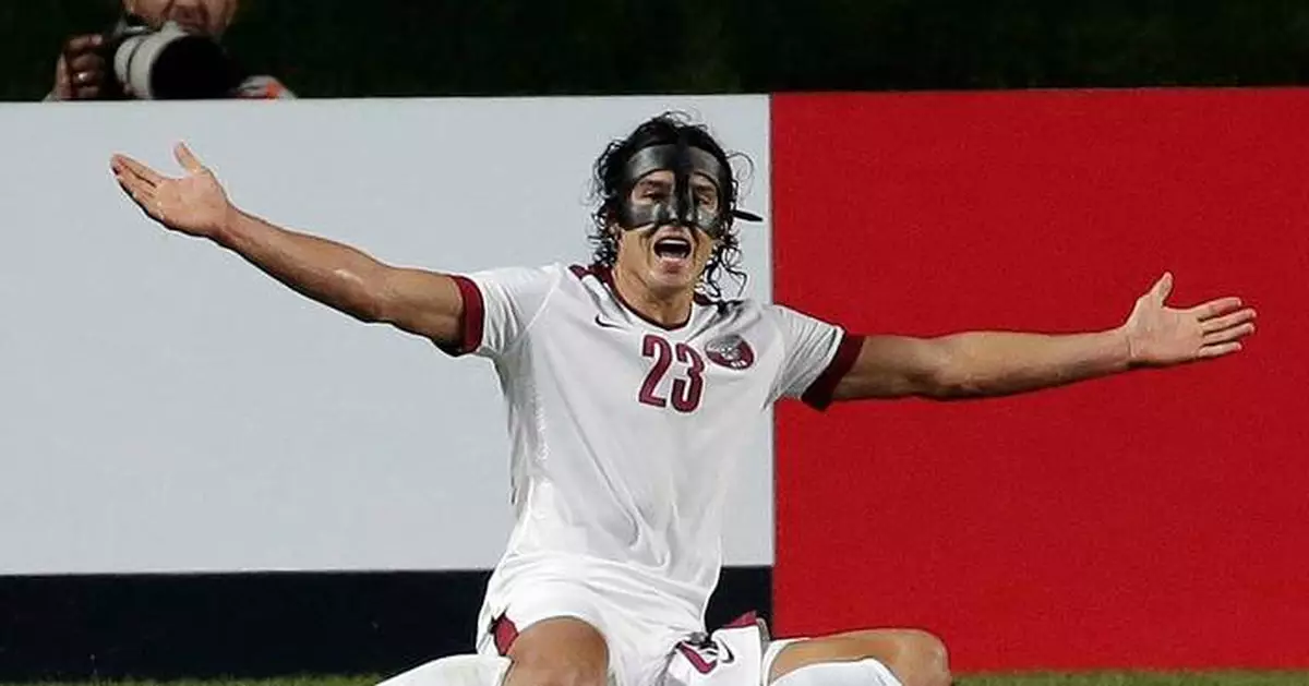 At 42, Qatar forward Sebastián Soria could become oldest outfield player at a World Cup