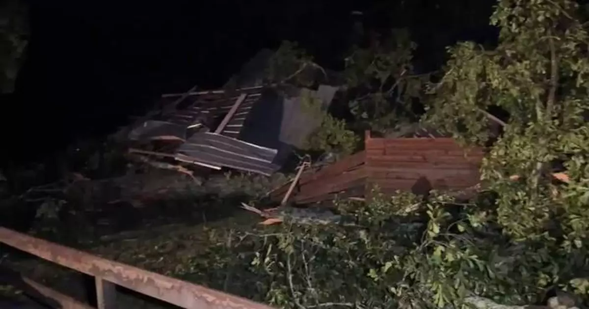 Tornadoes cut across Mississippi as severe storms damage 500 homes