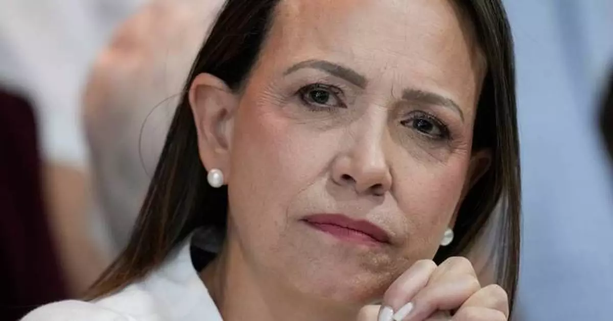 Venezuela's Machado vows another run for presidency and eyes a return from exile by end of 2026
