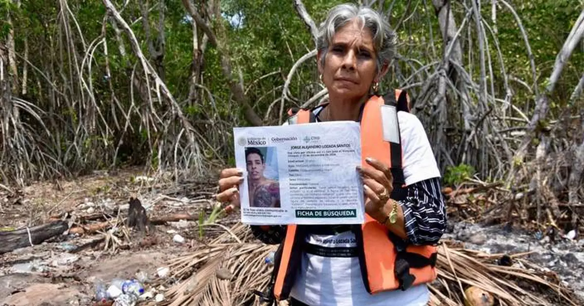 Families scour southern Mexico after 40 migrants vanished on a dangerous sea route