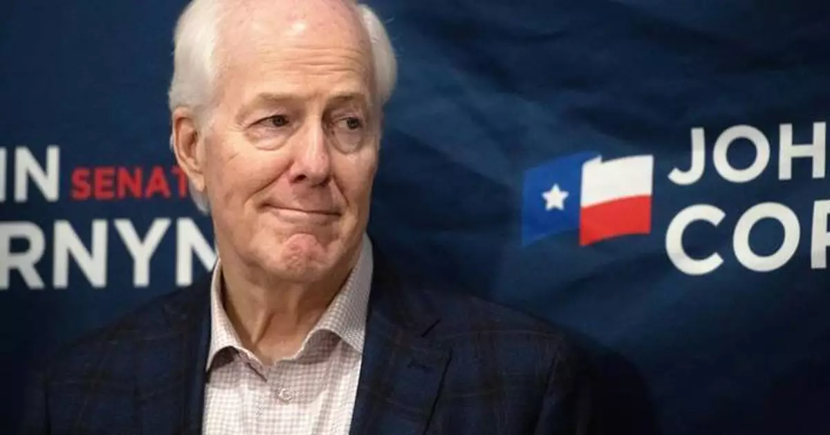 Cornyn tries to hold on to Texas Senate seat in runoff with Paxton, the latest test of Trump's power