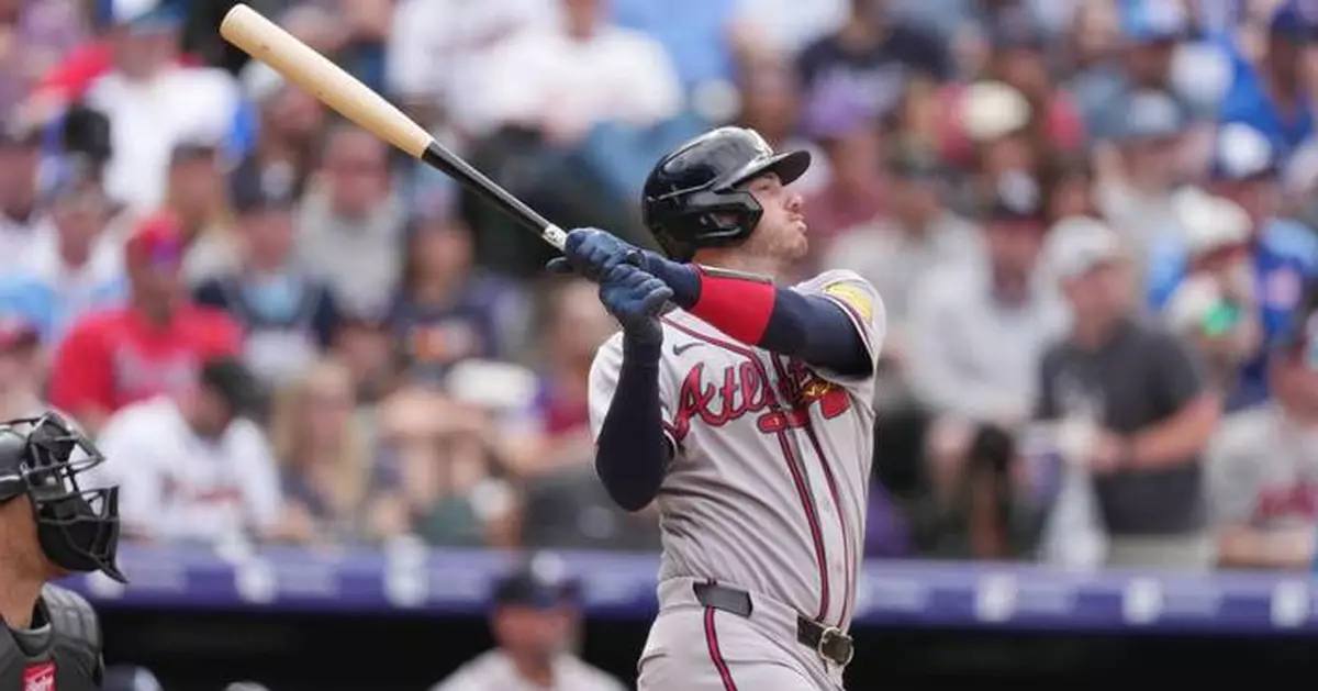 Heim drives in 5 runs to help Braves beat Rockies 11-6 in Strider's return