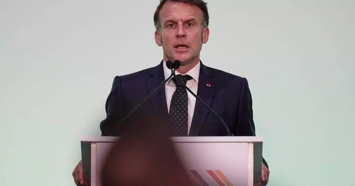 Macron faces backlash after interrupting Africa summit panel in Kenya