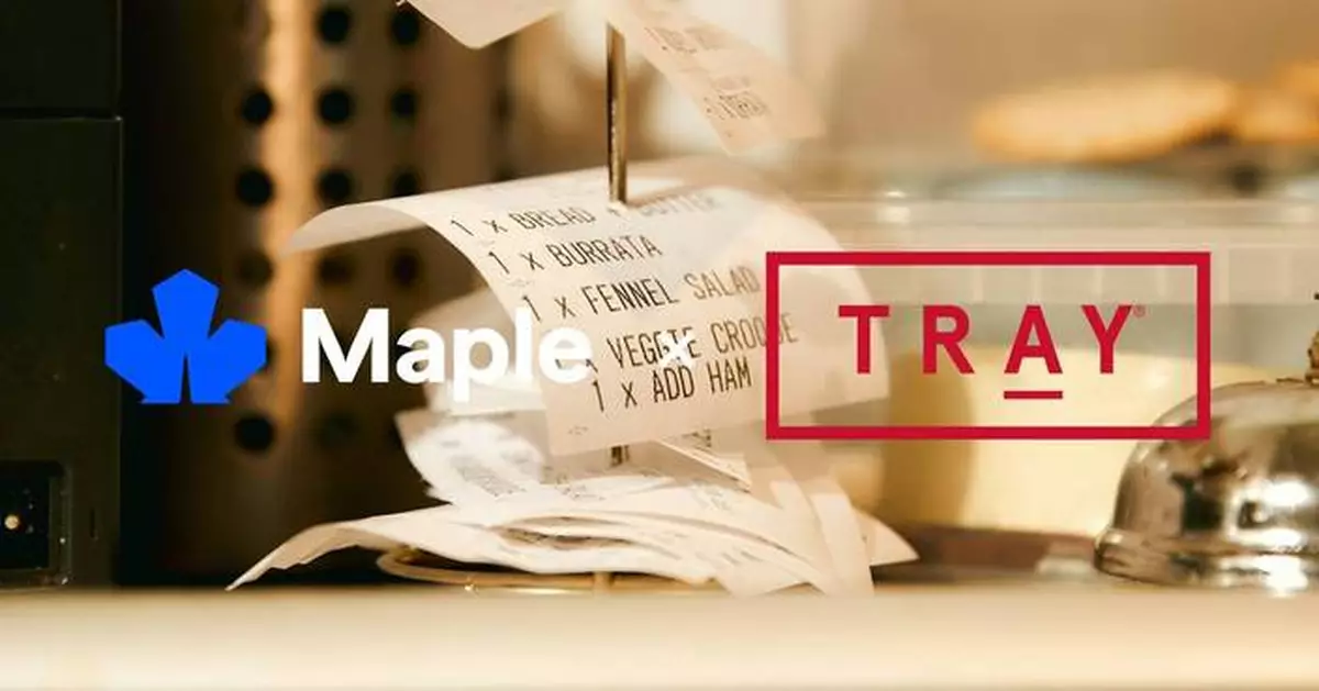 Maple and TRAY Announce Strategic Partnership to Bring Voice AI to Enterprise Restaurants