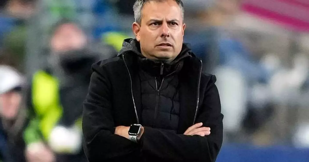 Slumping Austin FC fires coach and sporting director in shakeup before World Cup break