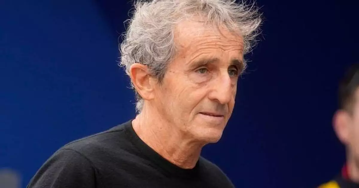 Former F1 champion Alain Prost reportedly injured as police investigate robbery at family home