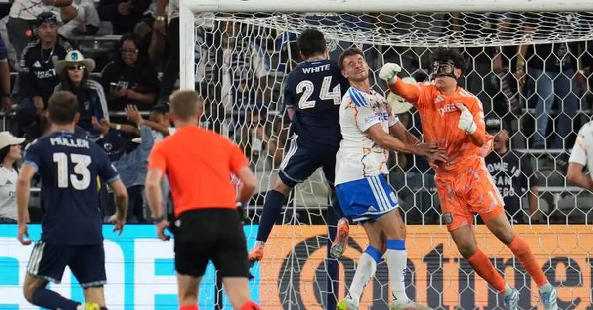 Brian White, Thomas Müller combine for 7 goal contributions as Whitecaps top San Diego 4-2