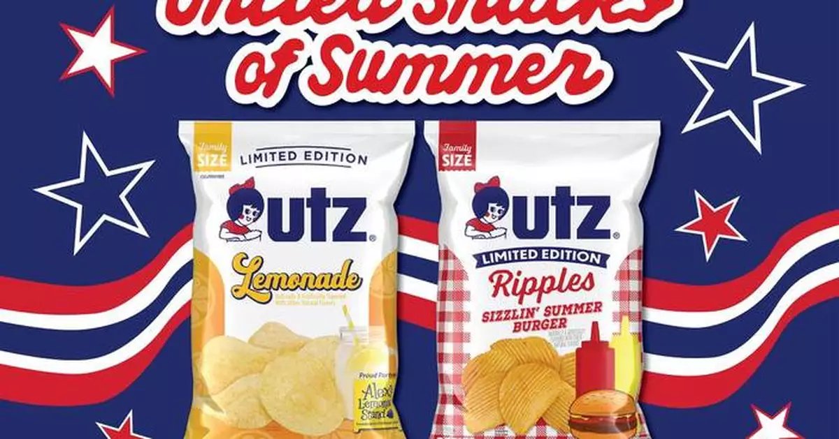 Utz Expands Summer Snack Lineup with Bold Seasonal Flavors