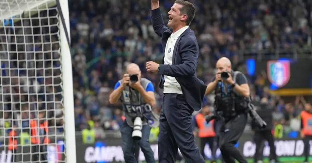 Serie A champion Inter aiming for the double in Italian Cup final, Lazio eyeing Europe