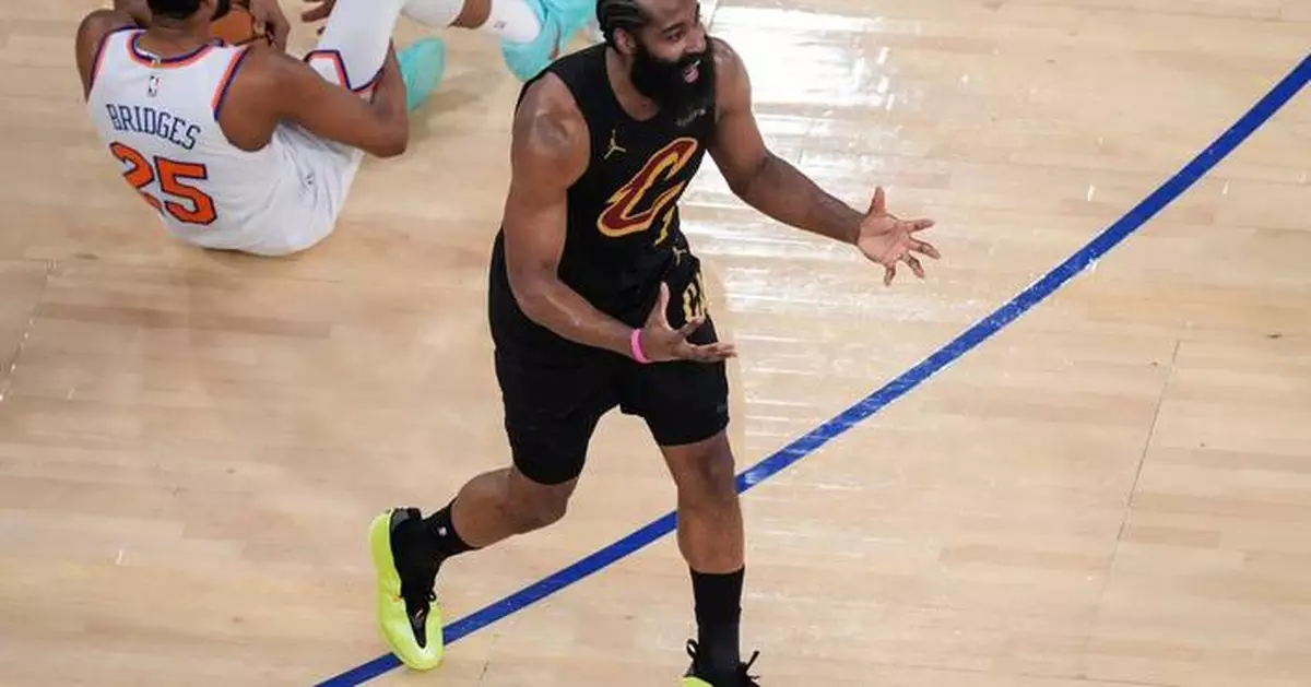'We were attacking Harden': Knicks, Brunson go after Cavs veteran to key their improbable comeback