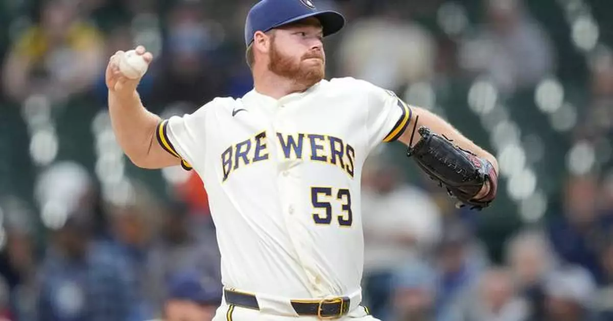 Brewers' Brandon Woodruff leaves his start early after showing reduced velocity