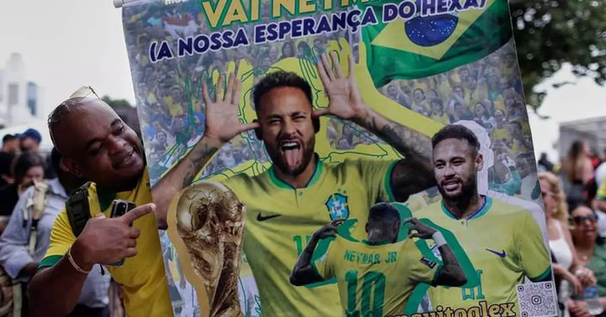 Neymar picked for Brazil's World Cup squad despite doubts on fitness