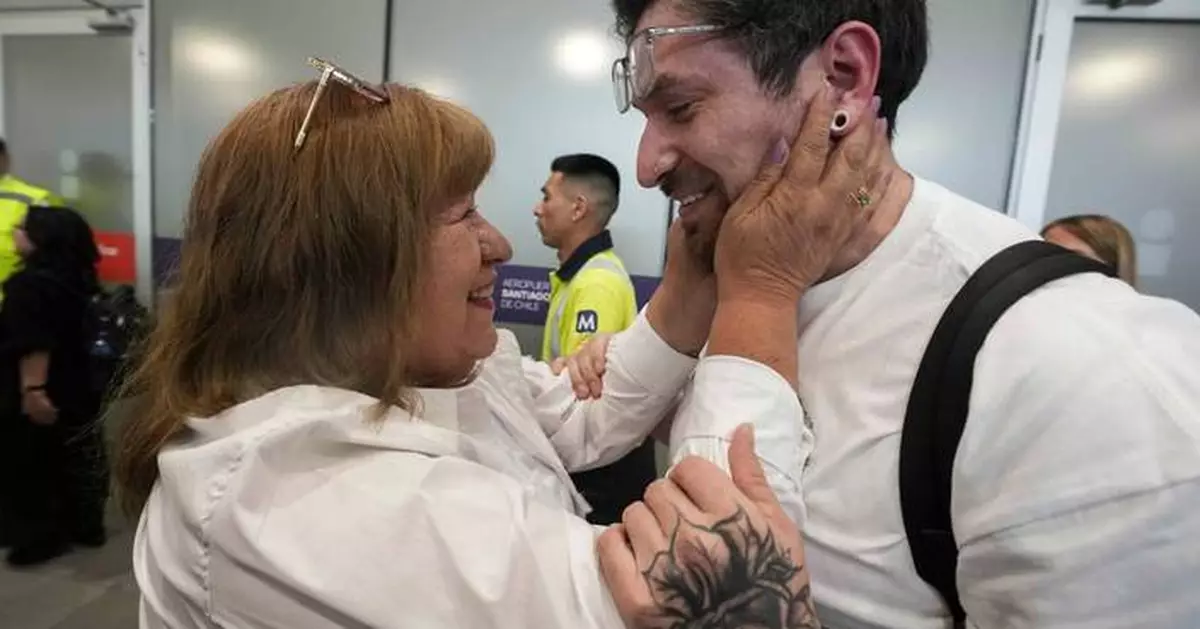 Chilean American stolen as a baby reunites with his mom and gets a second chance at family