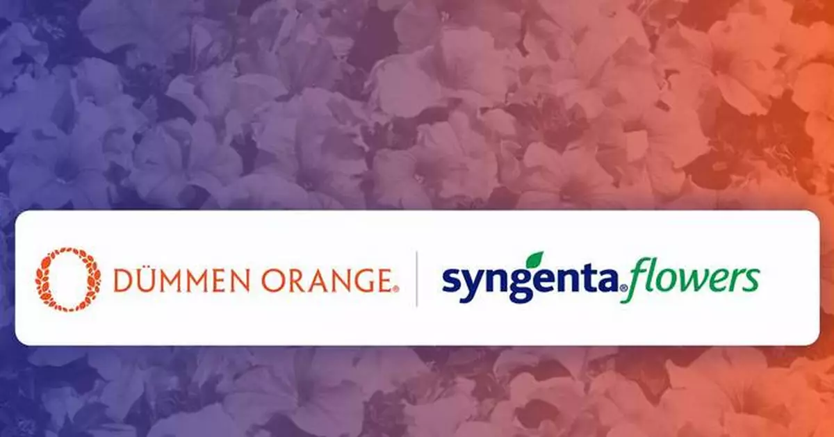 Syngenta to divest its Flowers business into a Joint Venture with Dümmen Orange