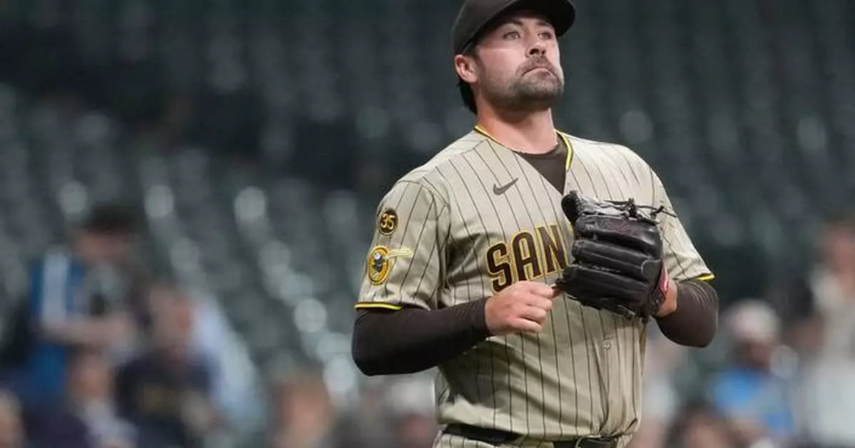 Padres recall righty Alek Jacob from Triple-A El Paso, place RHP Matt Waldron on 15-day injured list