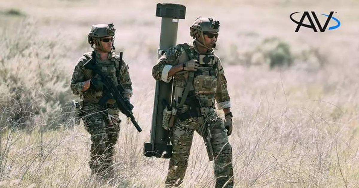 U.S. Army Selects AV’s Switchblade® 400 for LASSO Program