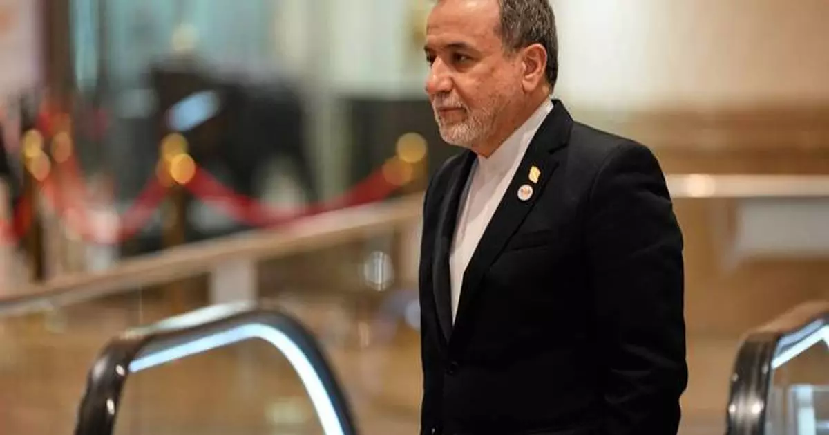Iran's top diplomat says a lack of trust is impeding talks to end war with the US