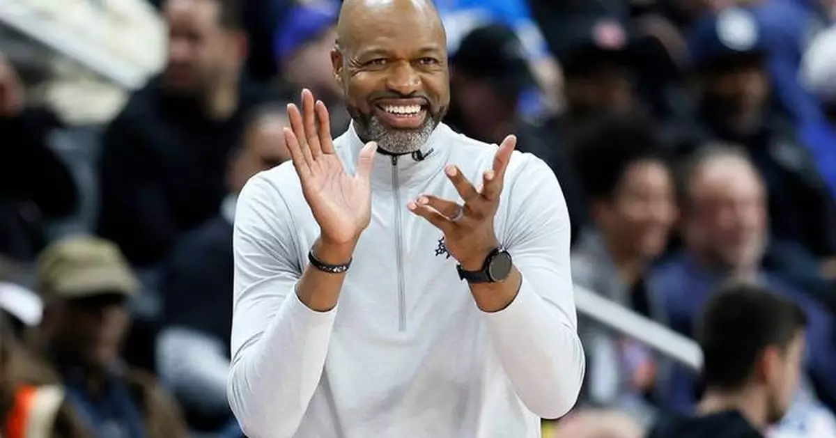 Beep! Beep! Magic coach Jamahl Mosley's pregame media session interrupted by false alarms