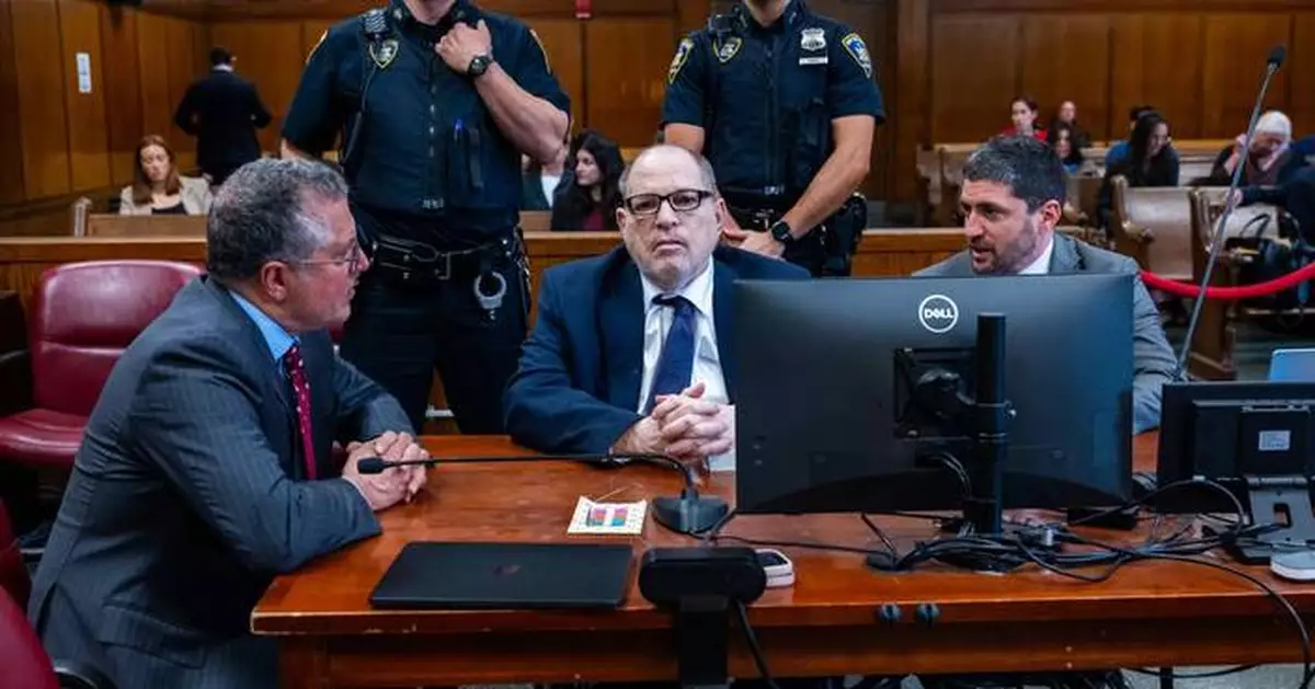 Judge declares a mistrial in Harvey Weinstein’s rape retrial after jury says it is deadlocked