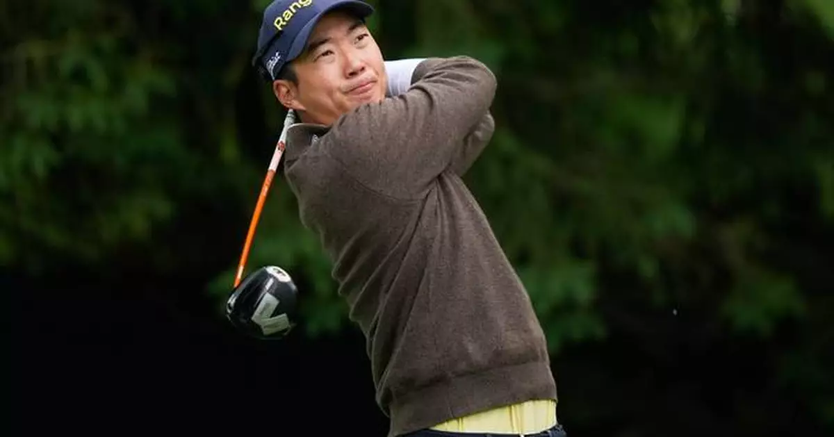 Michael Kim uses a fast start to charge up the leaderboard in 3rd round of PGA Championship