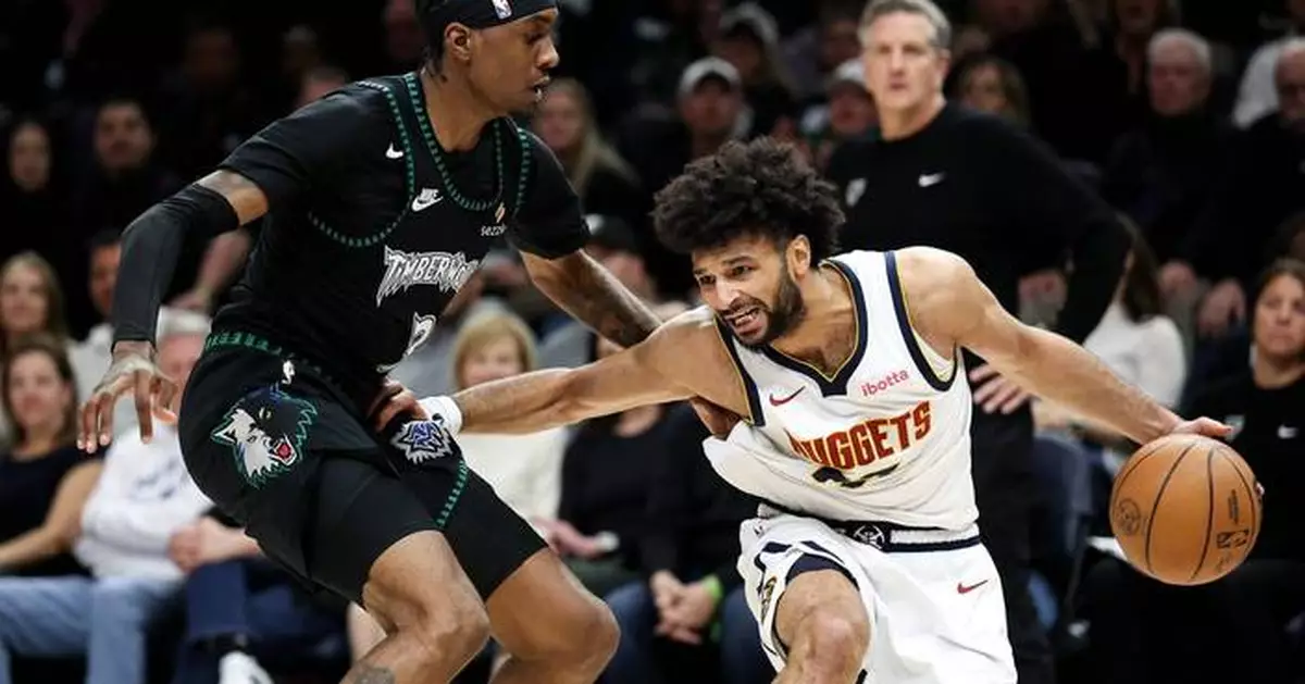 Jaden McDaniels leads Timberwolves on both ends of the court in 110-98 clincher to oust Nuggets in 6