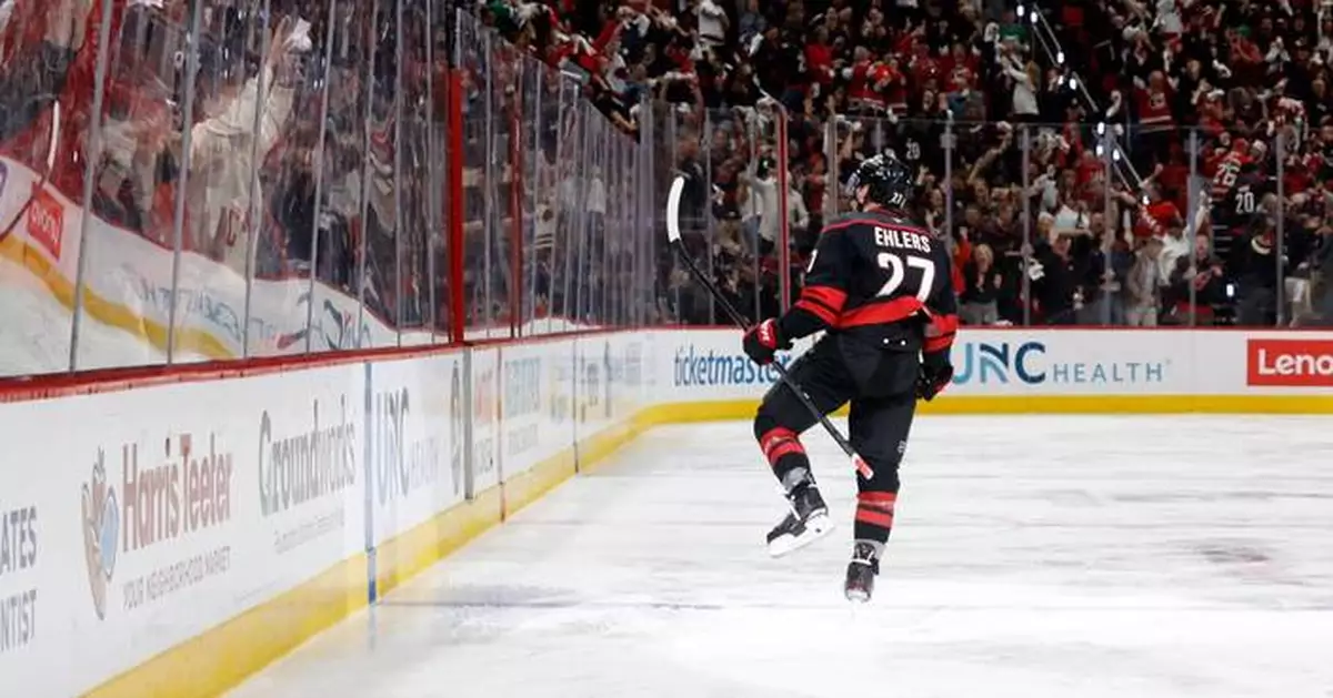 Ehlers' huge Game 2 performance in Eastern Conference Final pushes Hurricanes past Canadiens in OT