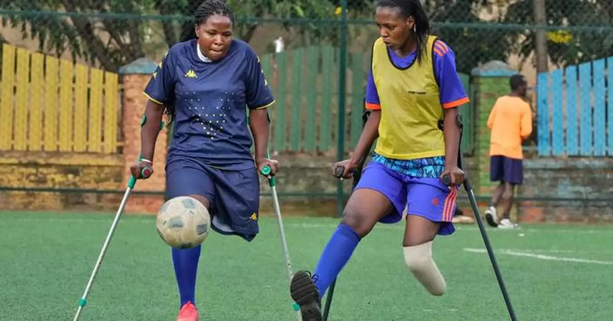 Amputee football players in Rwanda find healing and a sense of community