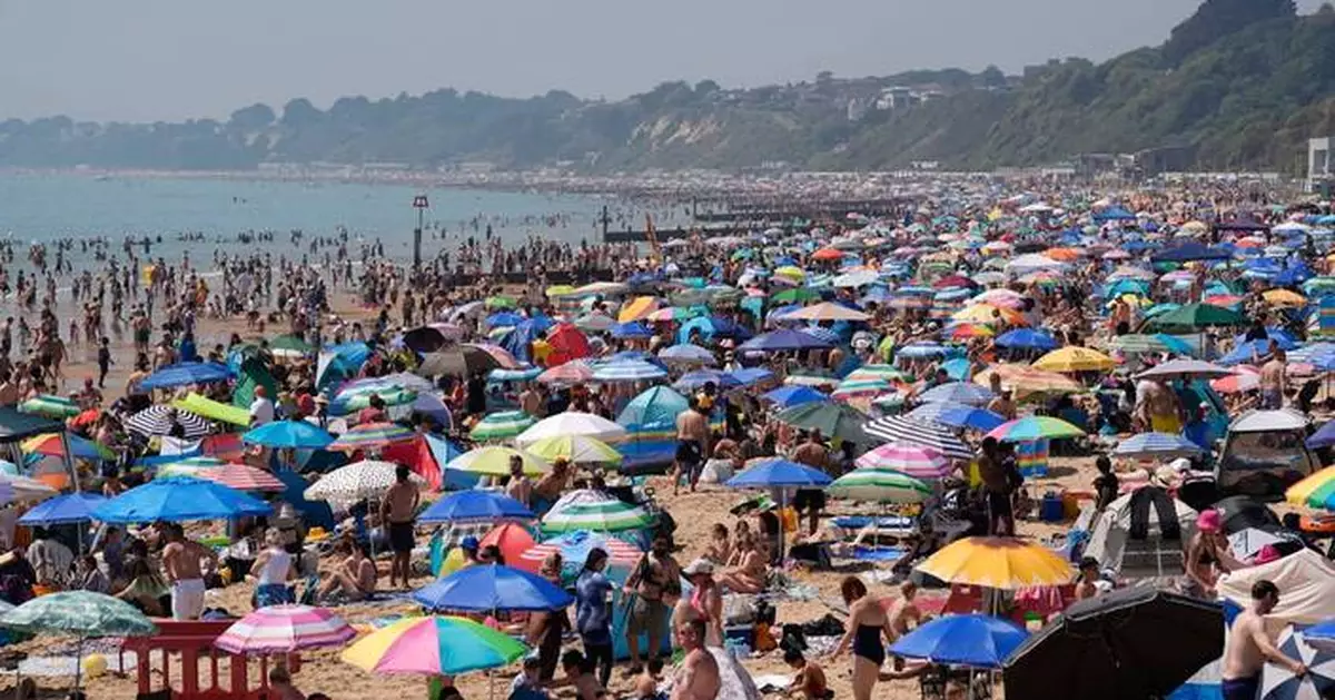 Exceptionally early heat wave shatters records and brings deaths in Europe