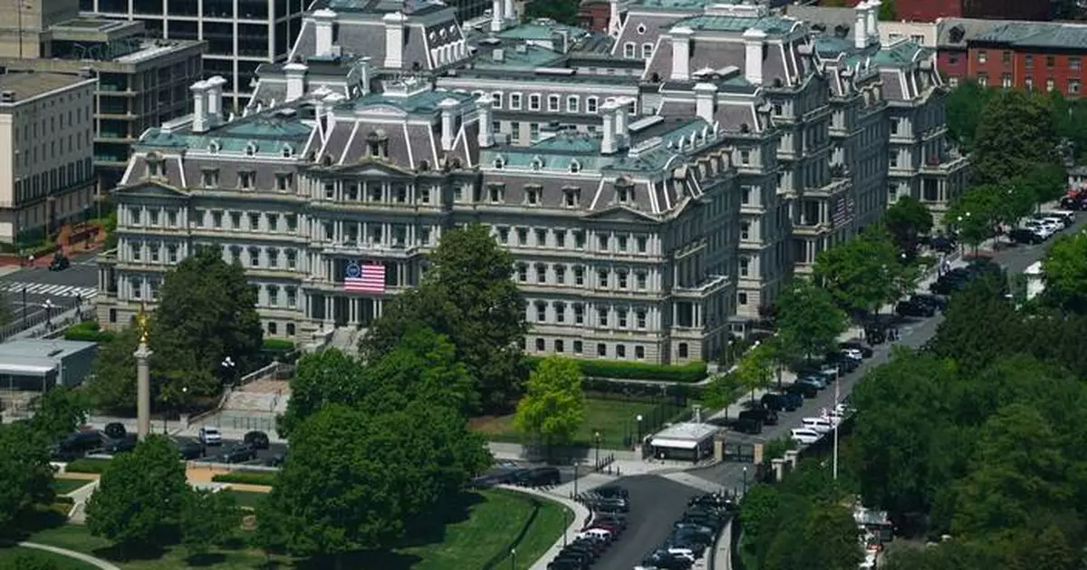Trump's plan to paint the Eisenhower office building could cost at least $7.5M, the White House says