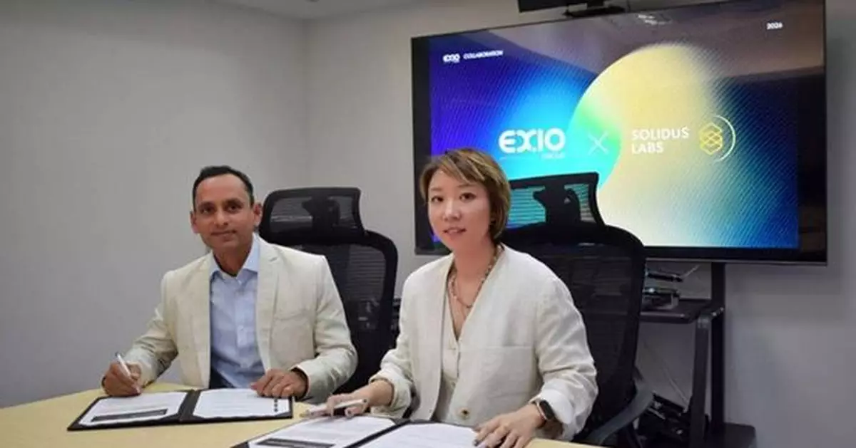 EXIO Group Partners with Solidus Labs to Strengthen Trade Surveillance and AML Compliance