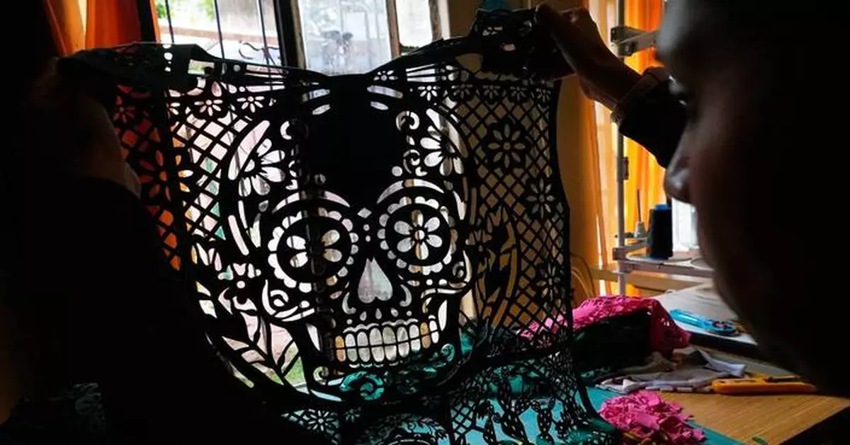 Mexican designer blends soccer and pre-Hispanic culture ahead of the World Cup
