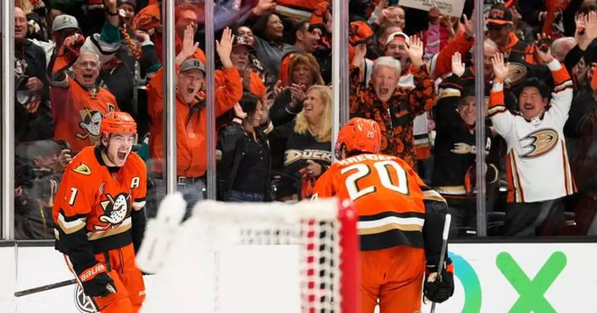 After 7 seasons without playoffs, Anaheim Ducks surge into 2nd round with a stellar series win