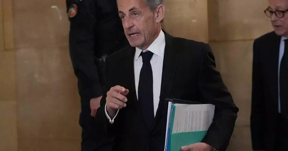 French prosecutors push to return Sarkozy to prison for 7 years in Libya case