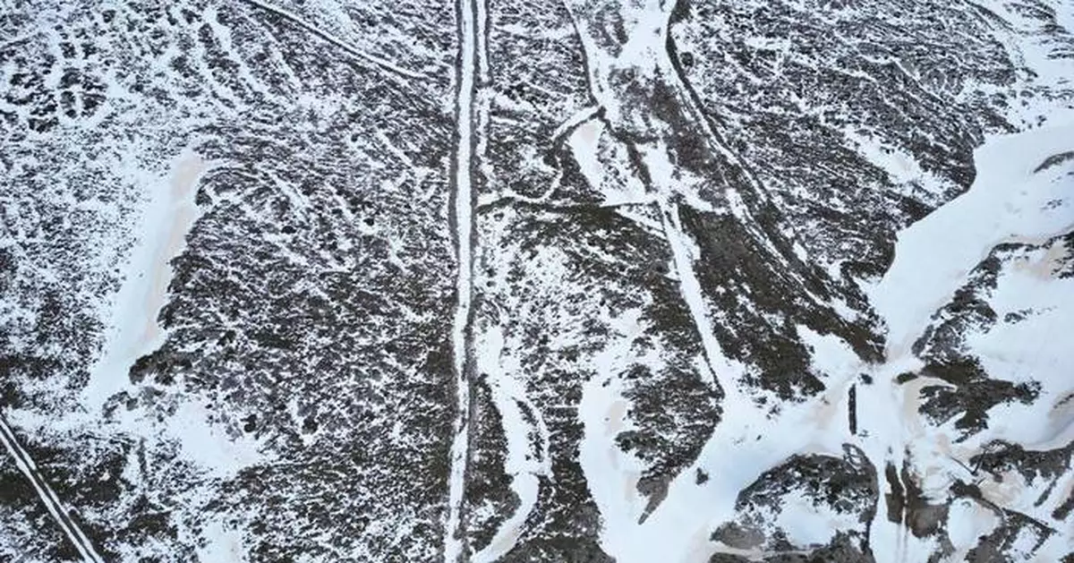 The shrinking snowfall on Greece's mountains is provoking anxiety and altering the economy