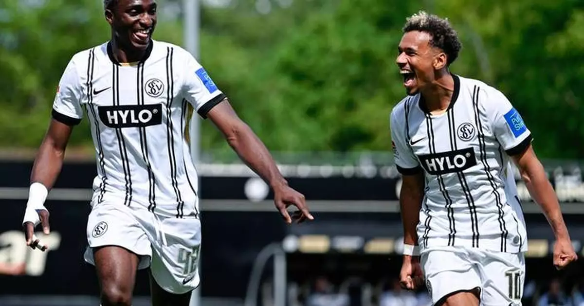 Small-town club Elversberg clinches Bundesliga promotion for the first time
