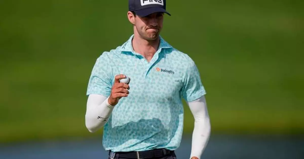 Who is PGA Championship leader Alex Smalley? A player with the confidence he can win