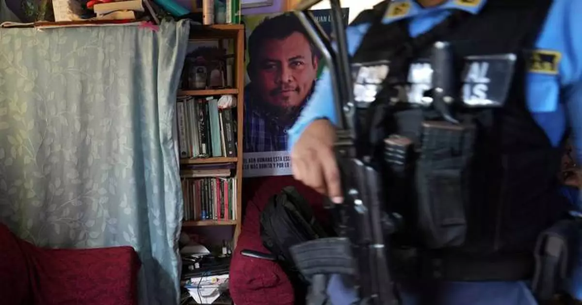 Honduras arrests powerful ex-mayor accused of masterminding killing of environmental defender