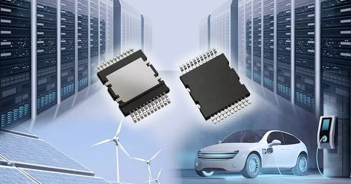 Toshiba Starts Shipping Test Samples of 1200V Trench-Gate SiC MOSFET that will Enhance Efficiency in Next-Generation AI Data Centers