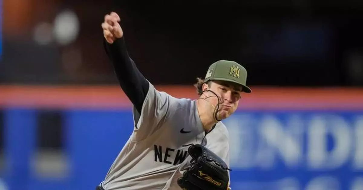 Schlittler, Rice and Chisholm lead Yankees past Mets 5-2 in Subway Series opener