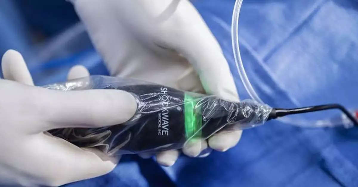 Johnson &amp; Johnson Advances the Standard of Calcium Modification with Global Launch of Shockwave™ C2 Aero Coronary IVL Catheter