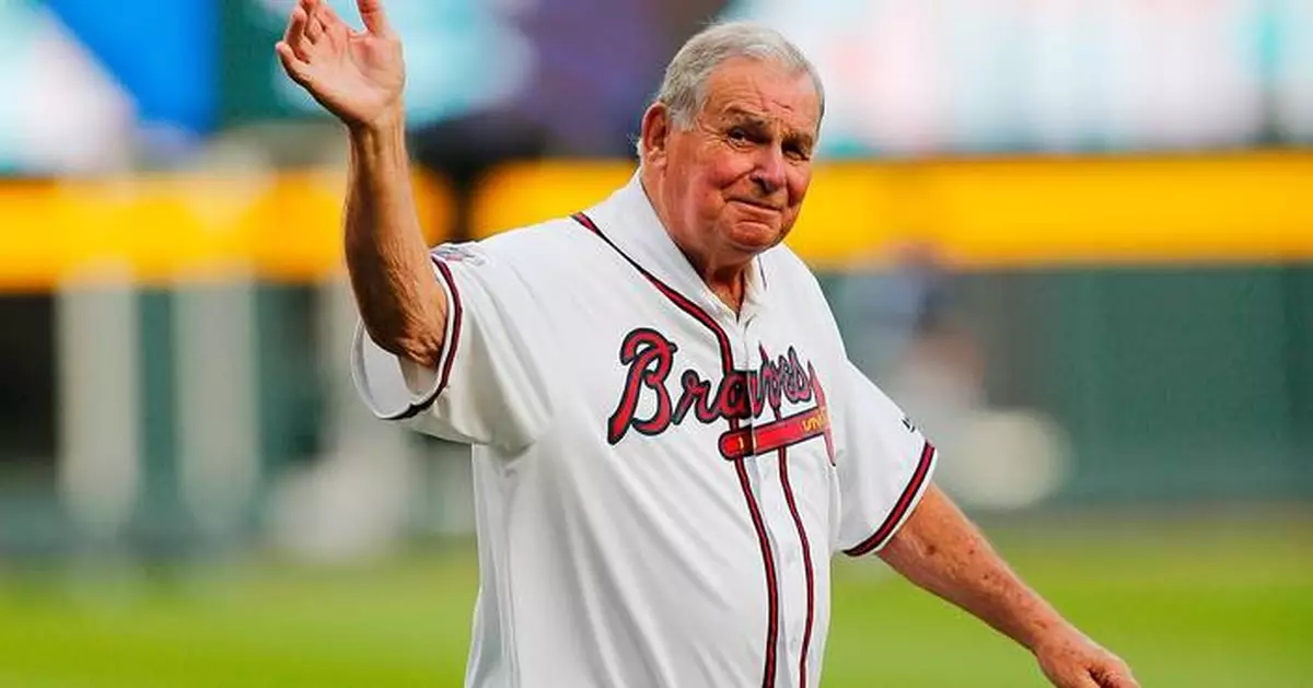 Bobby Cox has died. Baseball pays tribute to the Braves' Hall of Fame manager