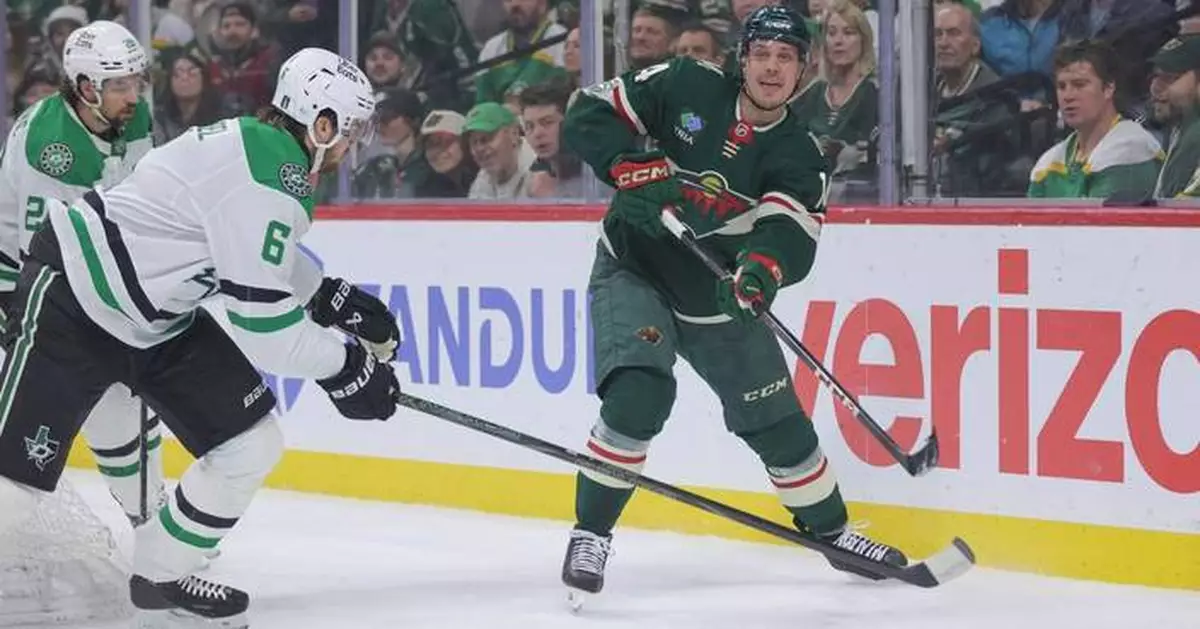 Wild will be without Joel Eriksson Ek and Jonas Brodin for first two games of series vs. Avs