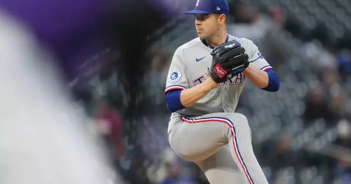 Rangers pitcher MacKenzie Gore leaves game with muscle tightness