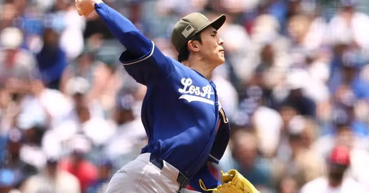 Roki Sasaki throws 7 sharp innings, Shohei Ohtani has 3 hits, Dodgers beat Angels 10-1 for sweep