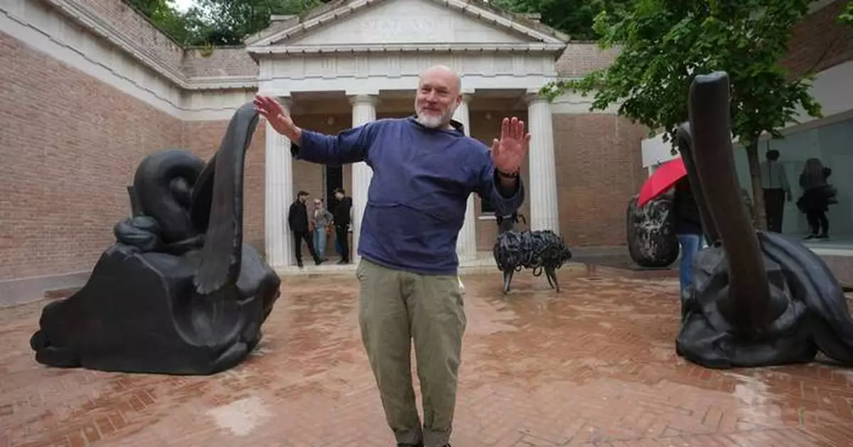 An outsider artist takes the world's biggest stage with the US Pavilion at the Venice Biennale