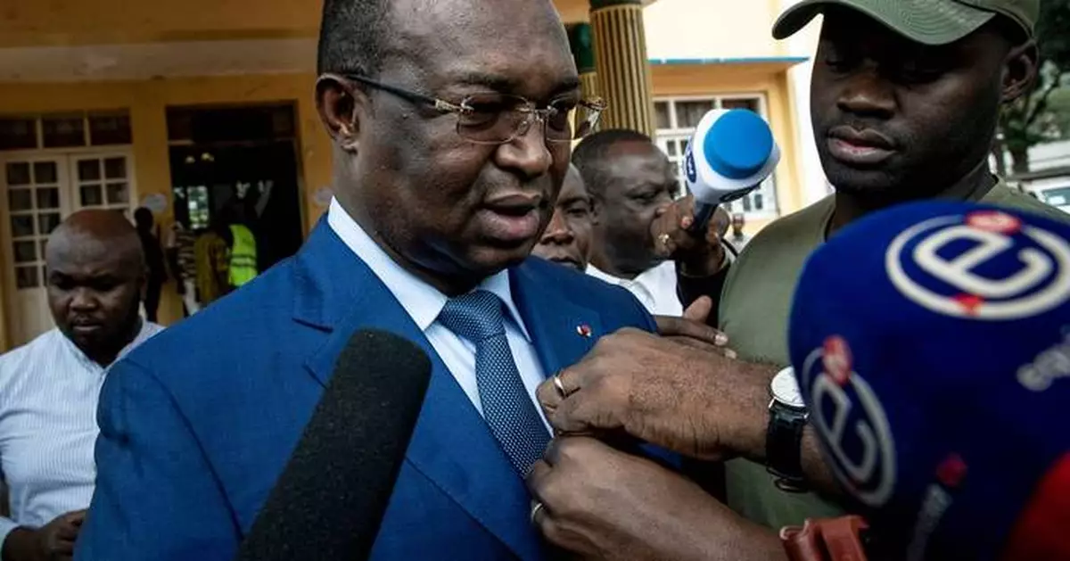Central African Republic opposition leader denounces seizure of his passport