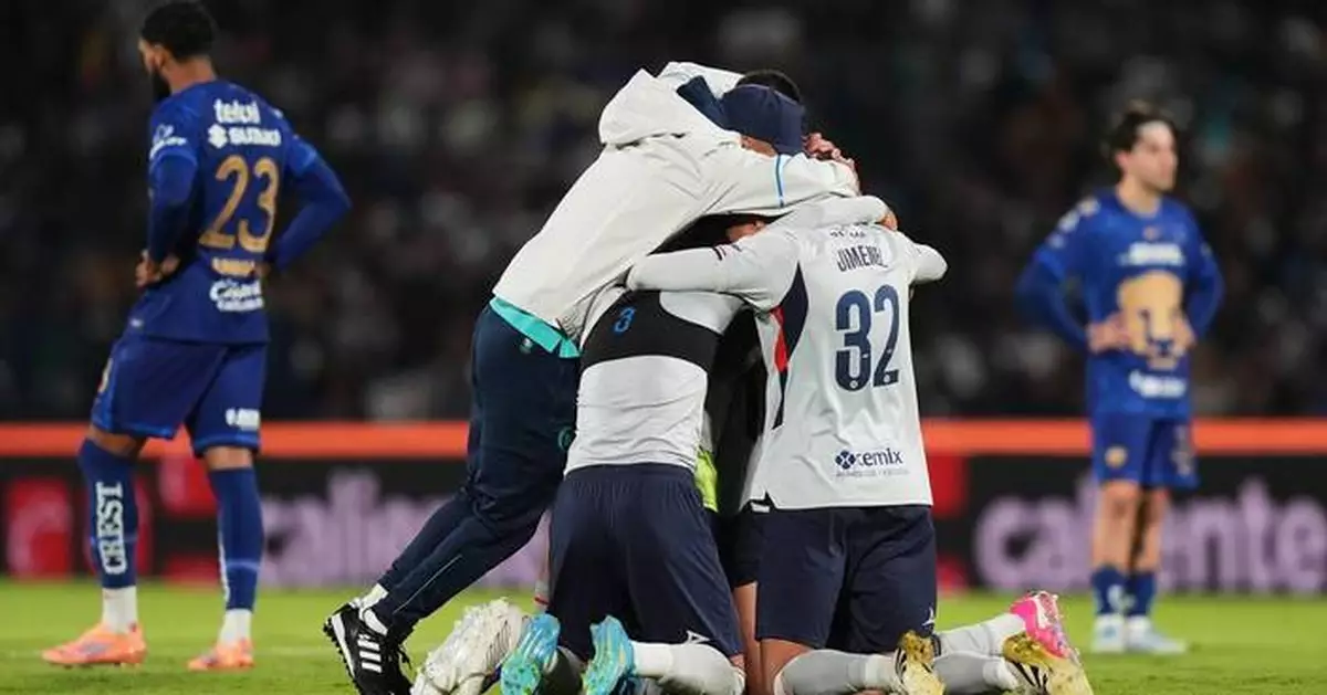 Cruz Azul rallies past Pumas 2-1 to win the Clausura title on a stoppage-time goal